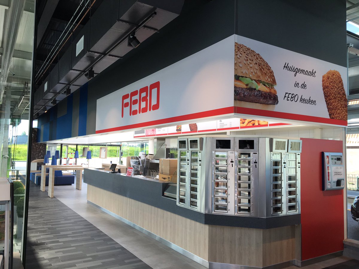 Febo gaat in Amsterdam frites en snacks aan huis FoodClicks